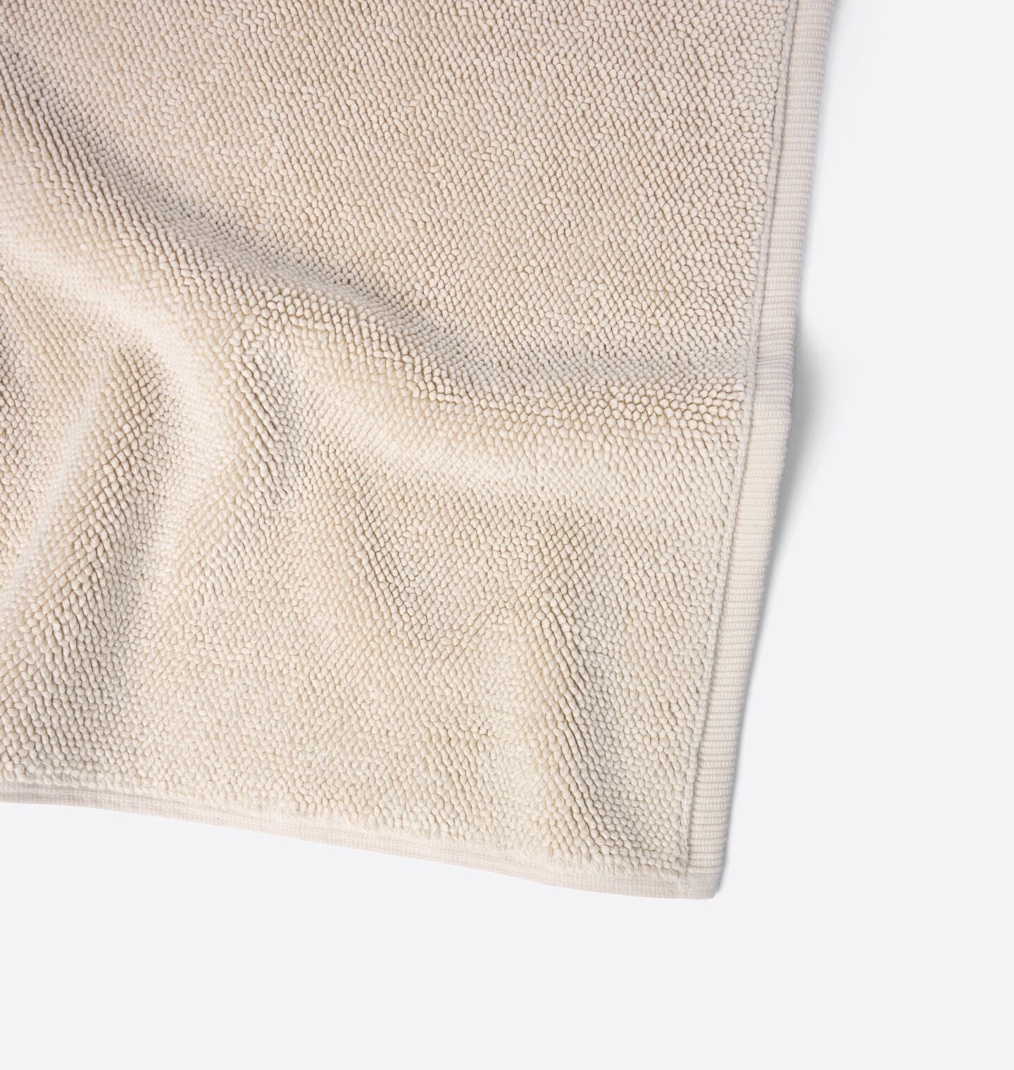 Amber Interiors - Mahon Rice Weave Bath Mat