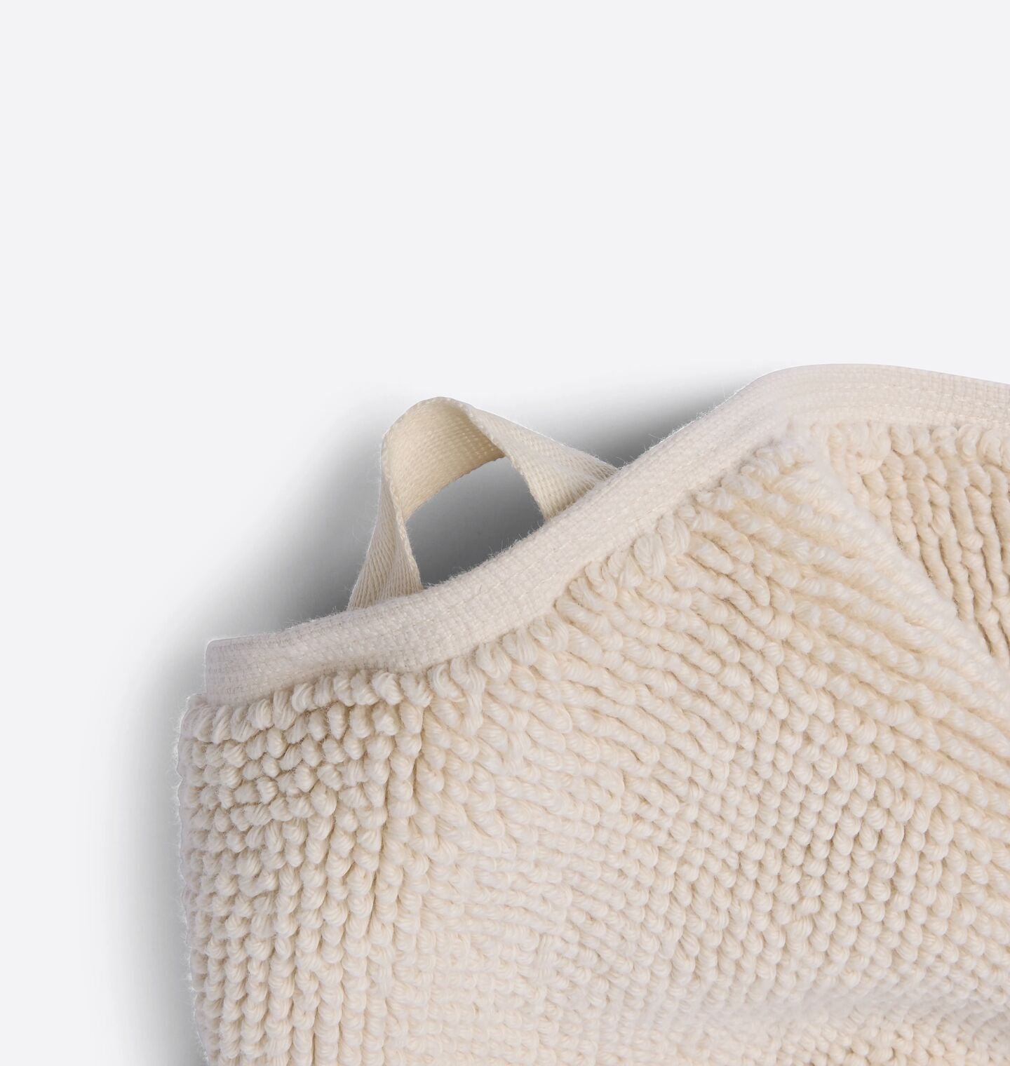 Amber Interiors - Mahon Rice Weave Bath Mat