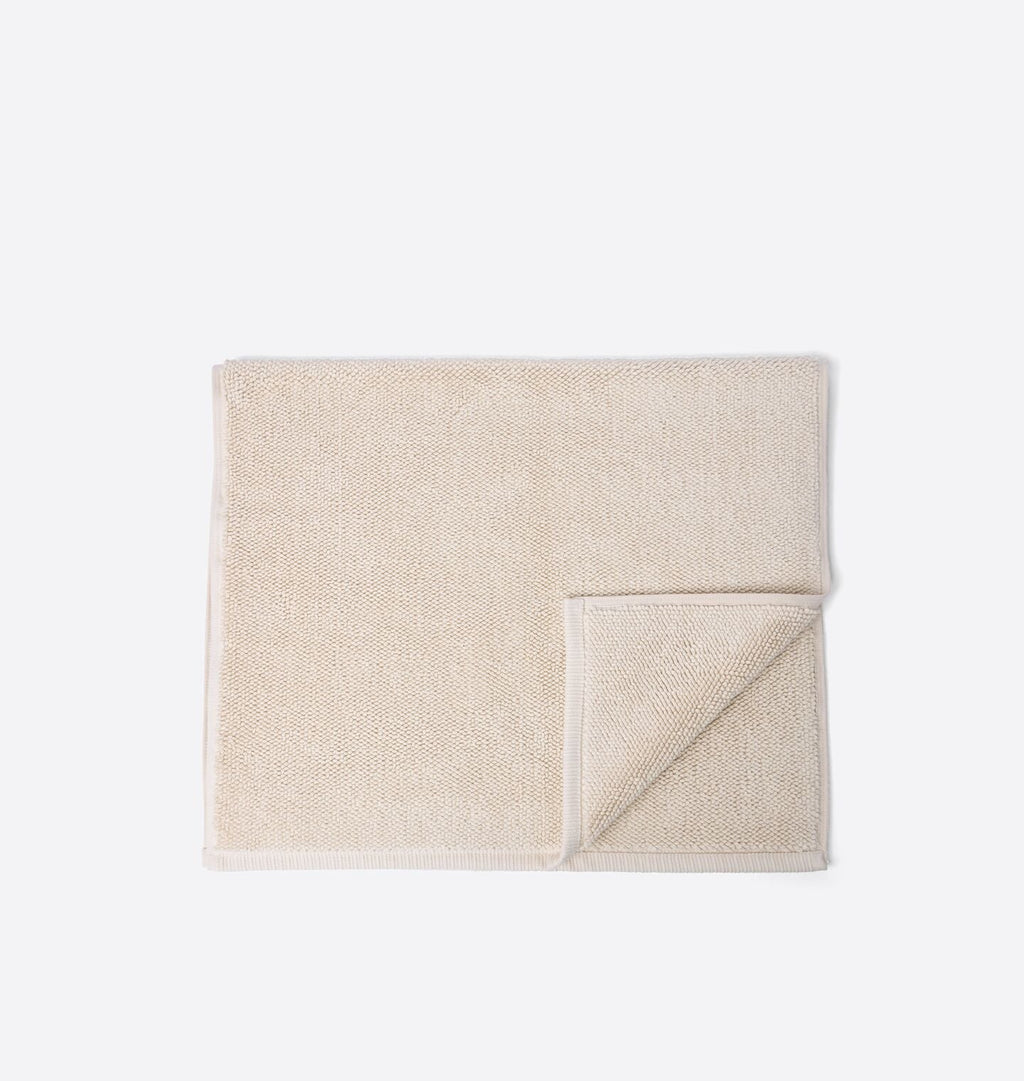 Amber Interiors - Mahon Rice Weave Bath Mat