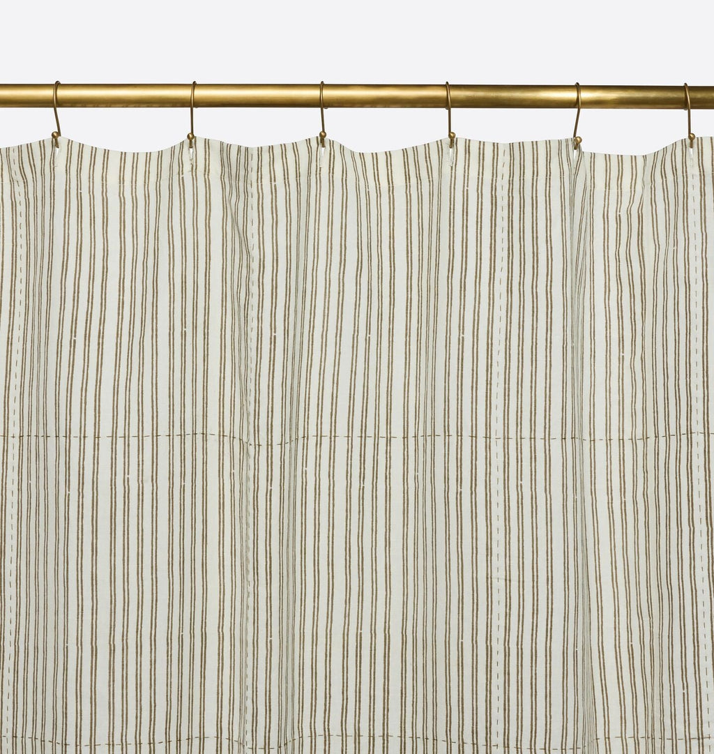 Amber Interiors - Mika Shower Curtain