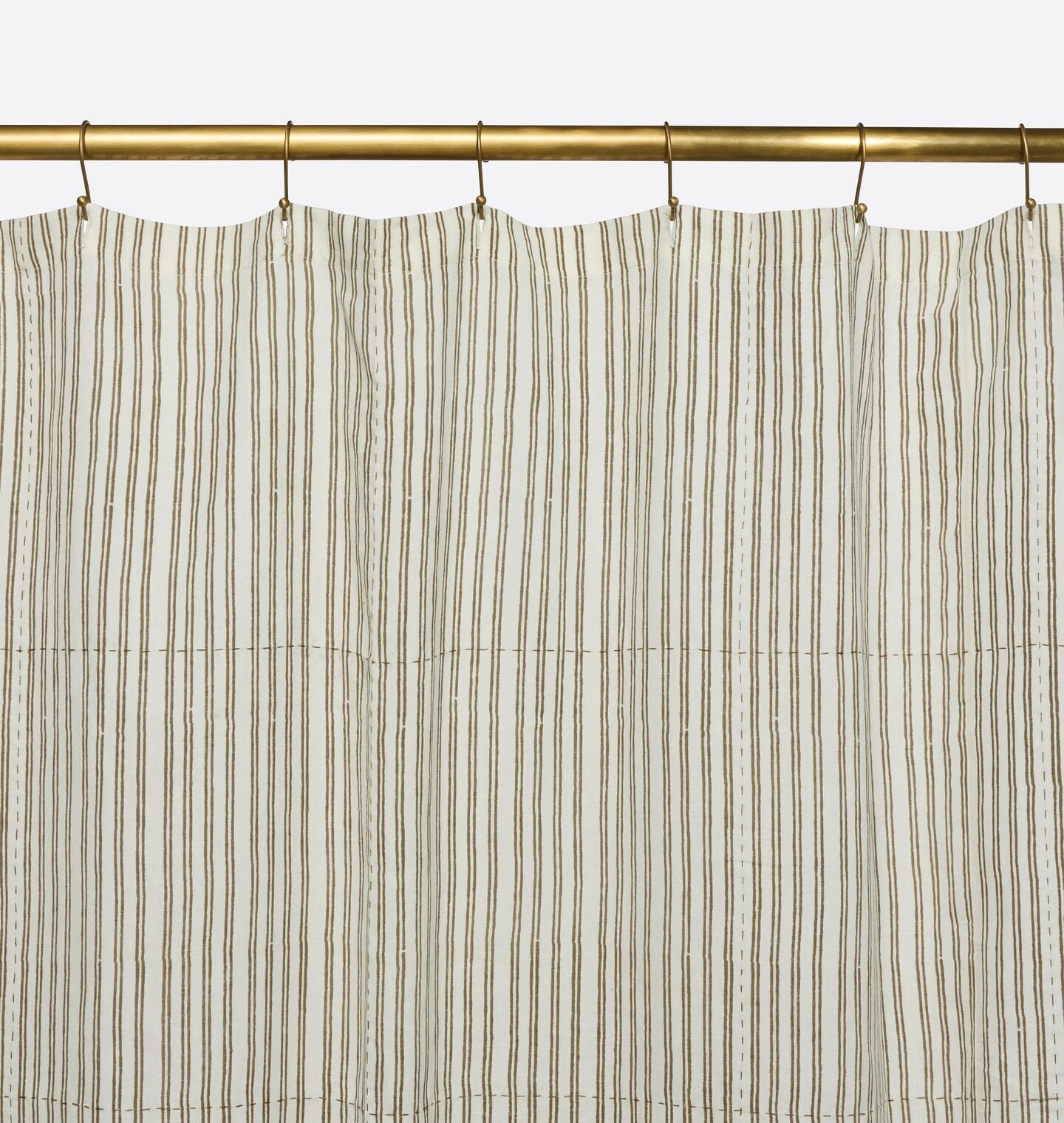 Amber Interiors - Mika Shower Curtain