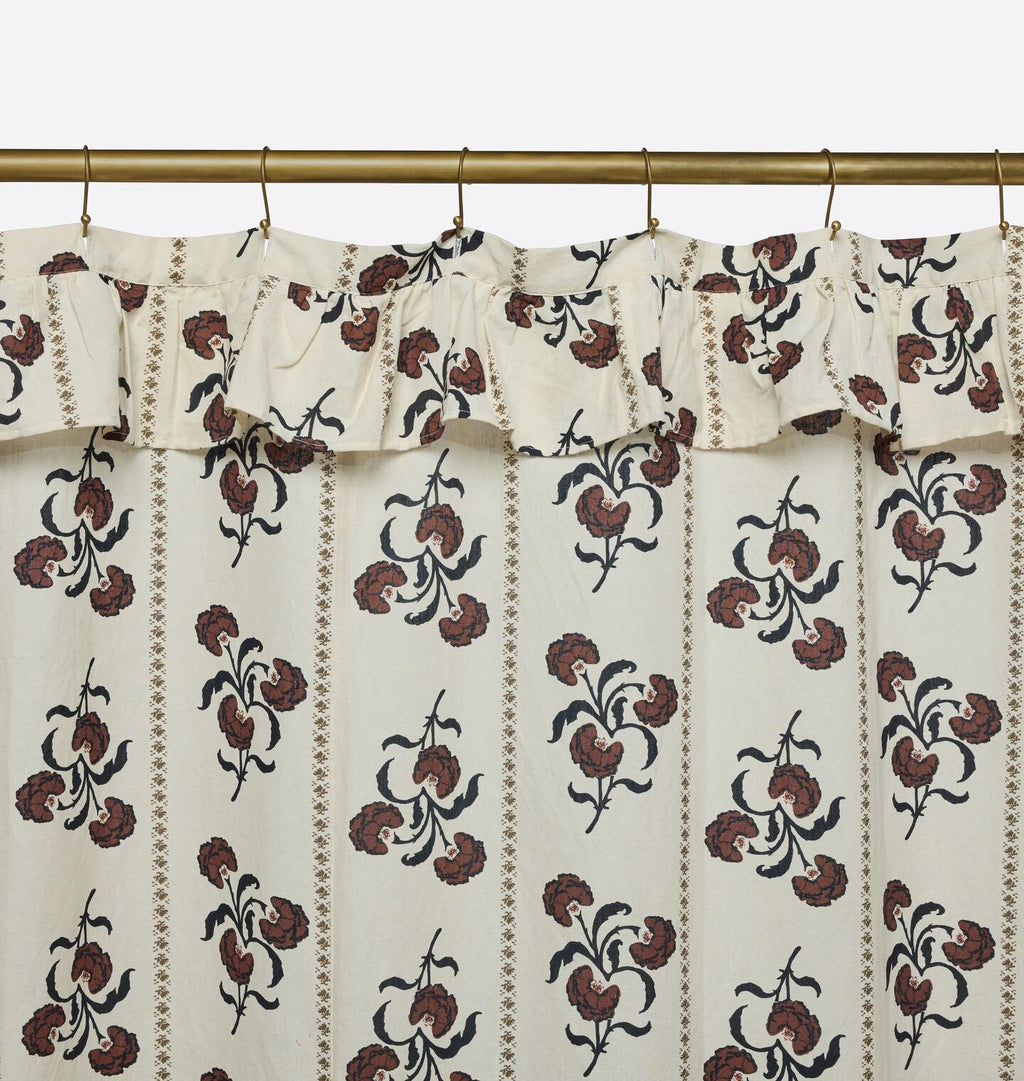 Amber Interiors - Lucia Shower Curtain