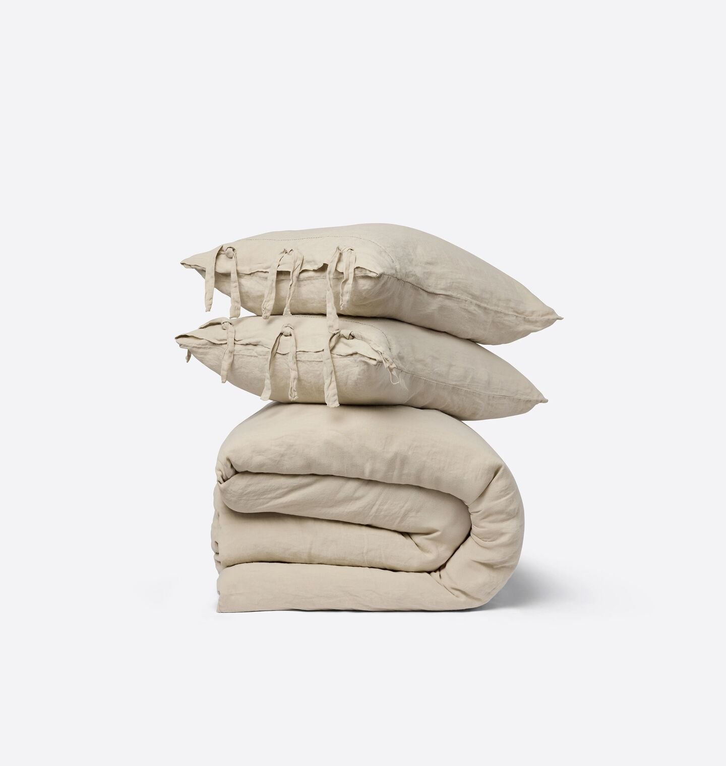 Amber Interiors - Luca Duvet and Sham Bundle
