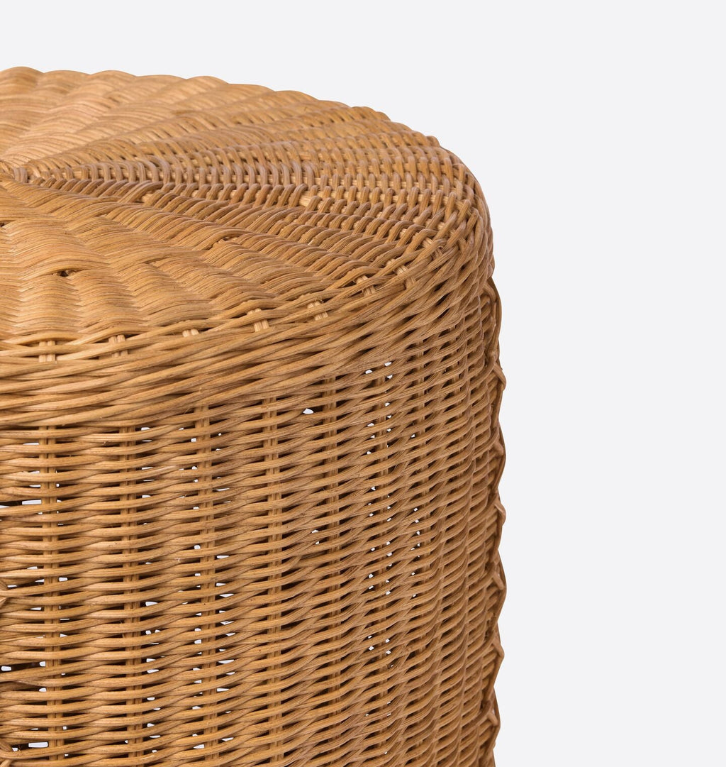 Amber Interiors - Olivia Wicker Stool