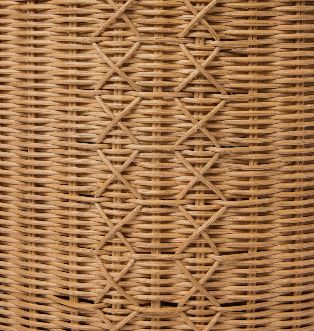 Amber Interiors - Olivia Wicker Stool