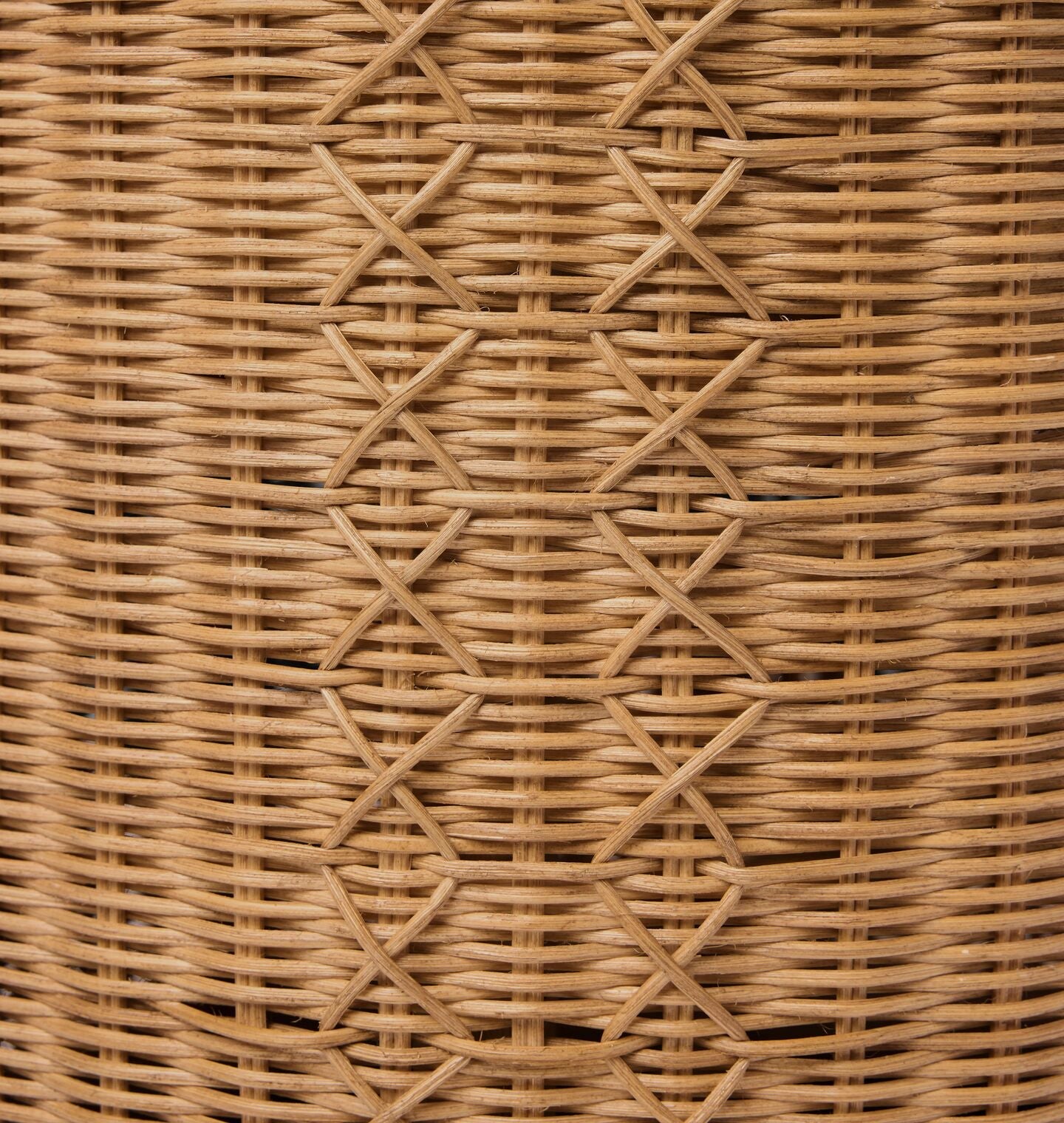 Amber Interiors - Olivia Wicker Stool