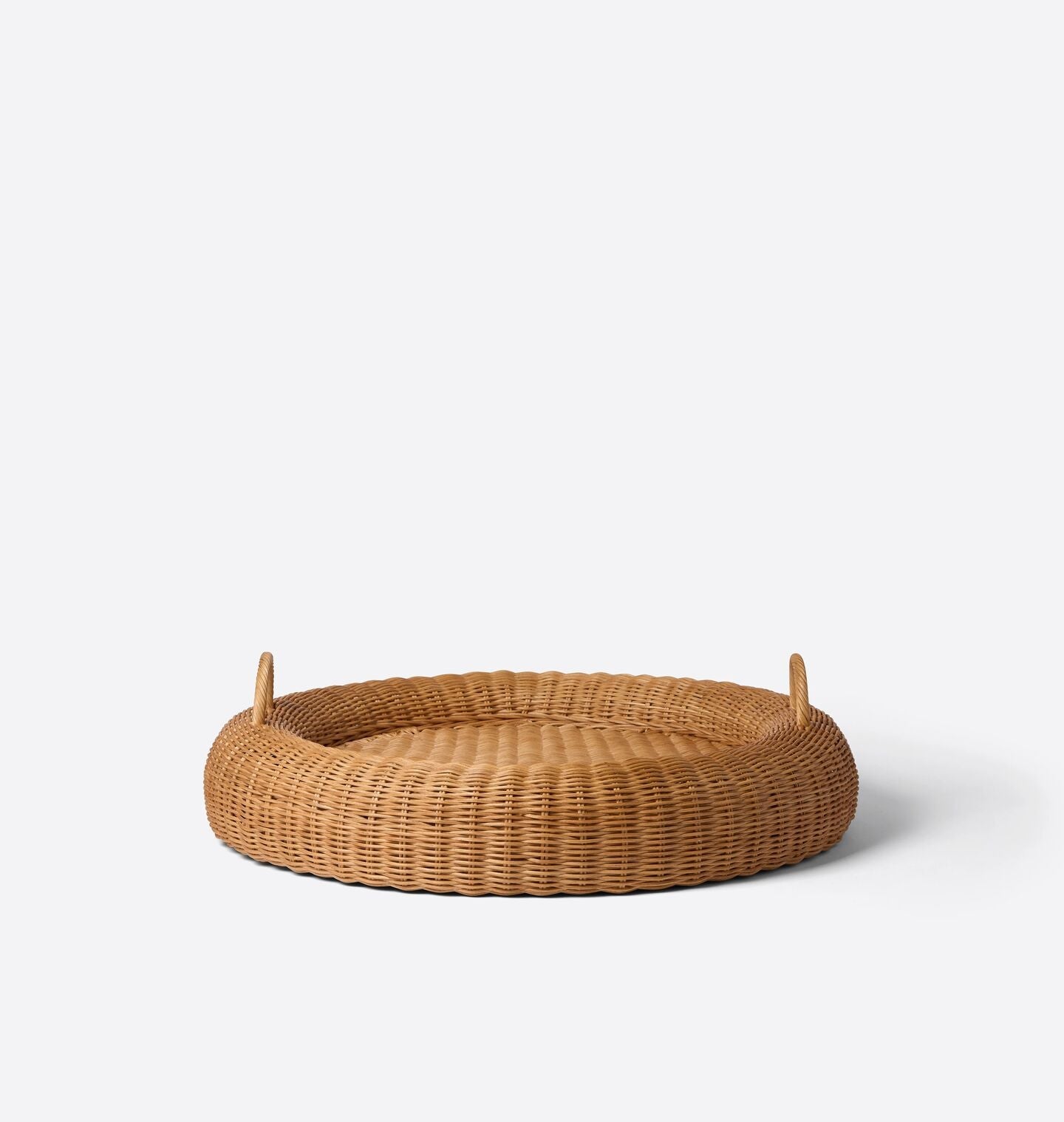 Amber Interiors - Sagehill Rattan Woven Tray