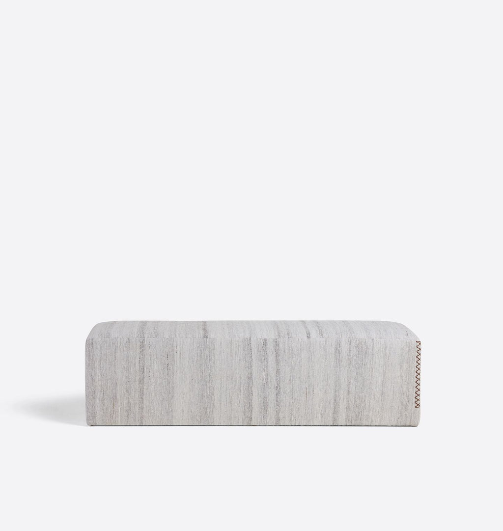 Amber Interiors - Vintage Topanga Bench J.IX.XXVI