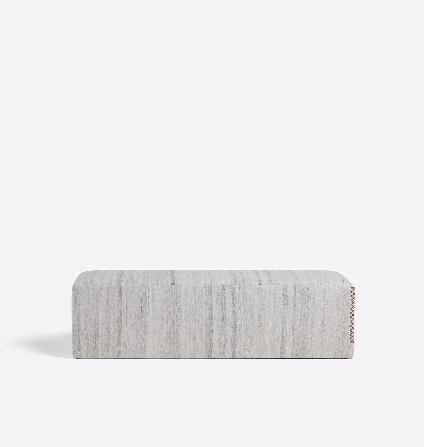 Amber Interiors - Vintage Topanga Bench J.IX.XXVI