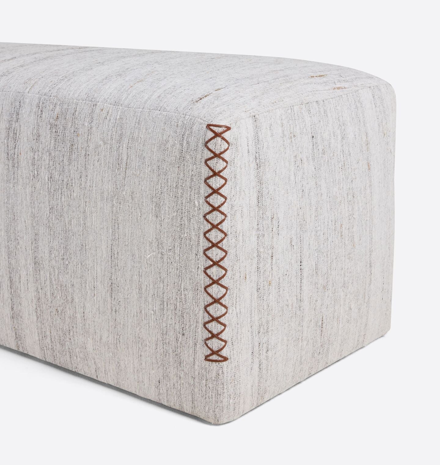 Amber Interiors - Vintage Topanga Bench J.IX.XXVI