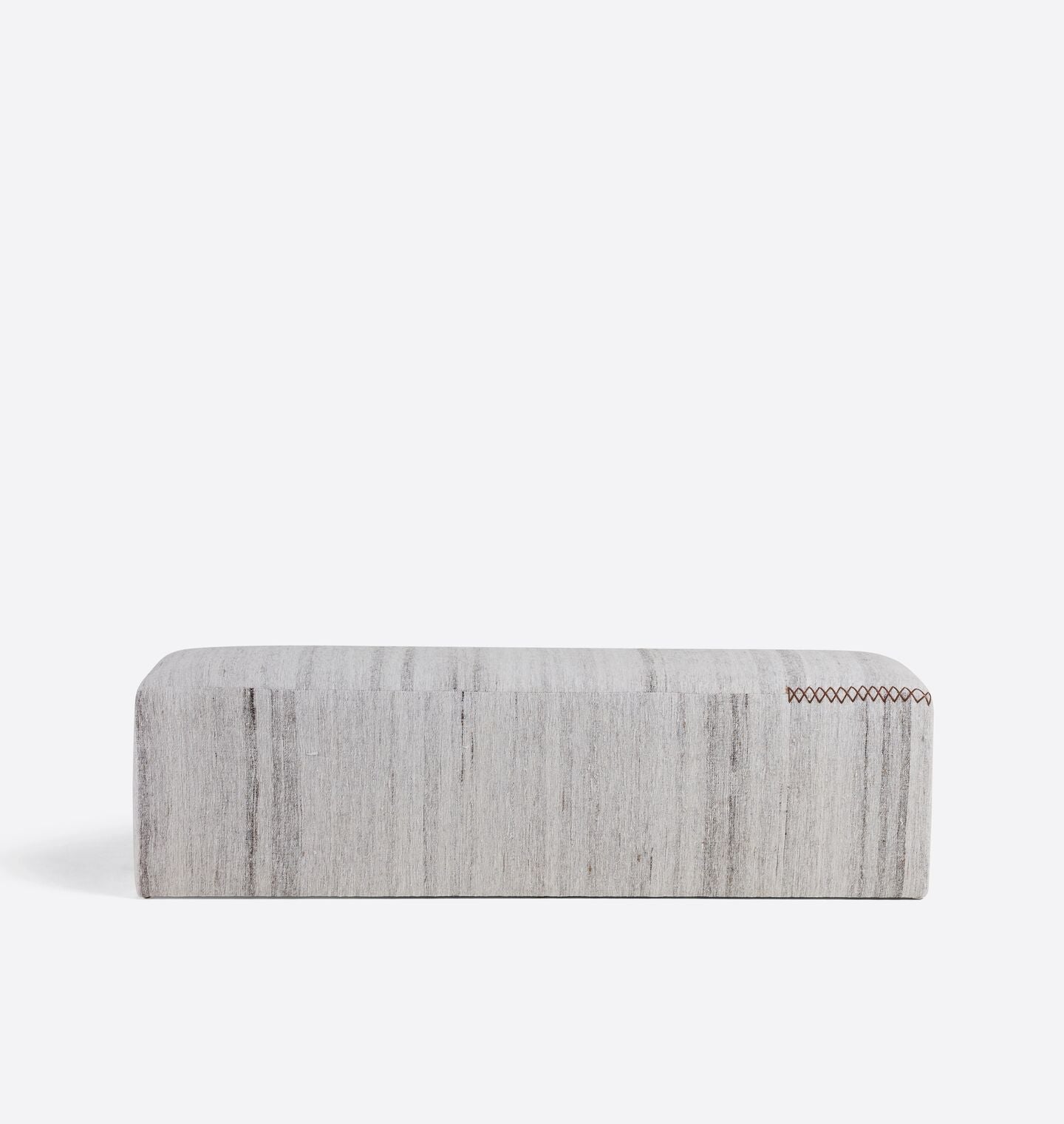 Amber Interiors - Vintage Topanga Bench J.IX.XXVI
