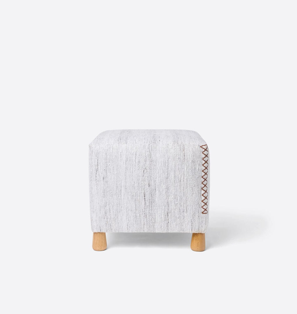 Amber Interiors - Vintage Topanga Footed Cube J.XVI.XXVI