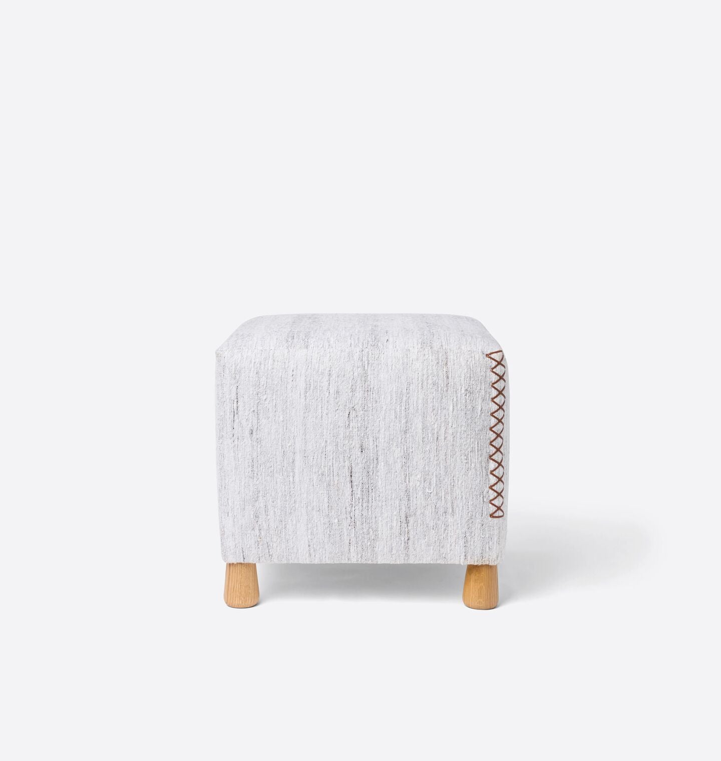 Amber Interiors - Vintage Topanga Footed Cube J.XVI.XXVI