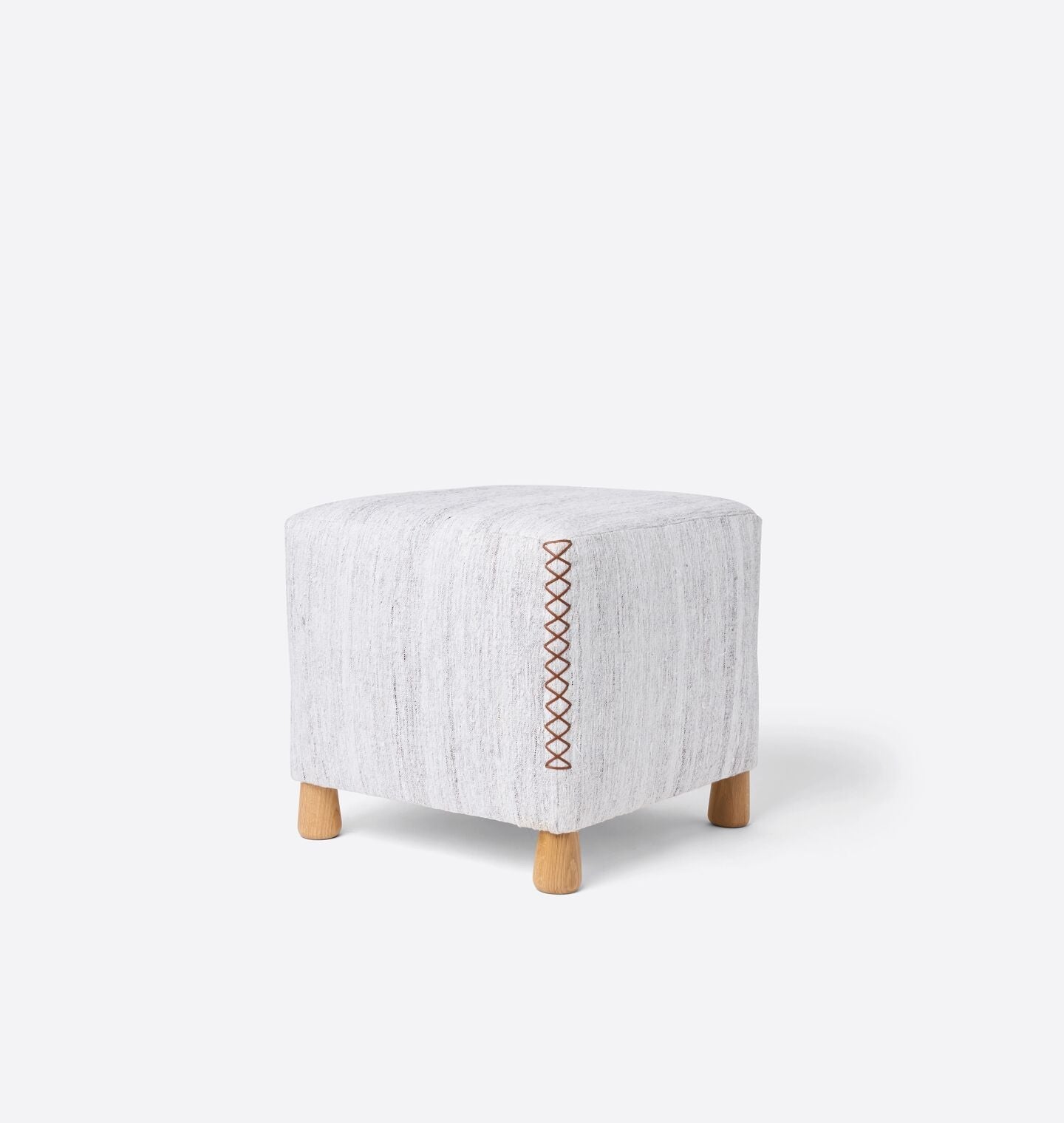 Amber Interiors - Vintage Topanga Footed Cube J.XVI.XXVI