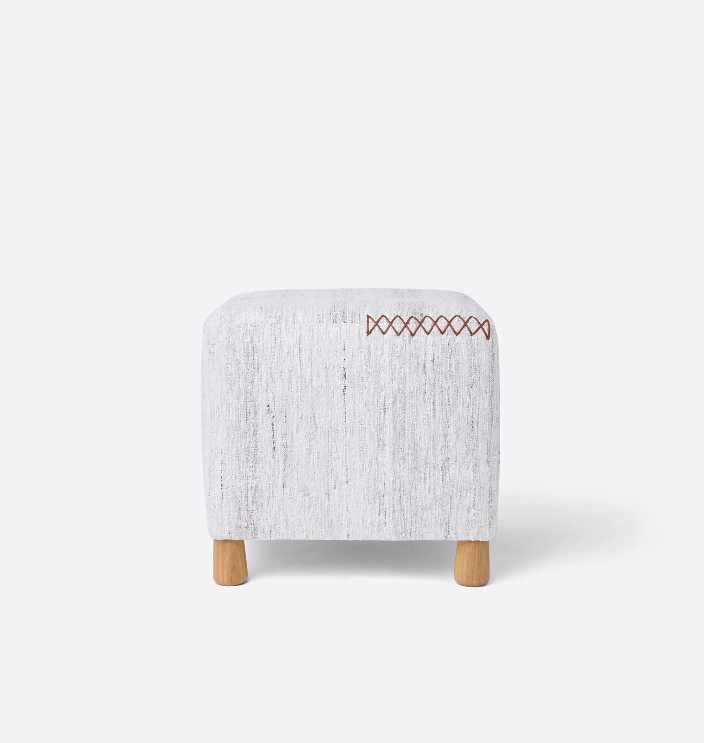 Amber Interiors - Vintage Topanga Footed Cube J.XVI.XXVI