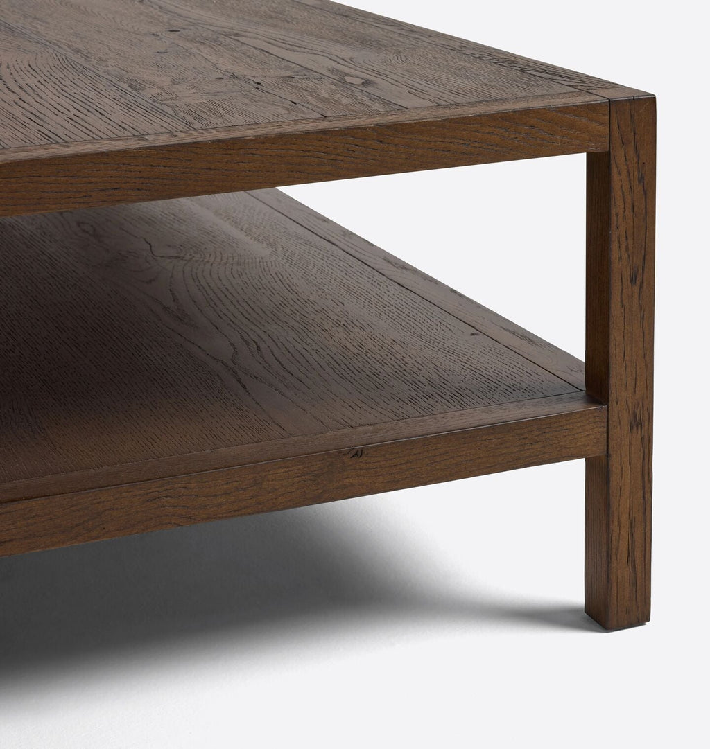 Amber Interiors - Connecticut Coffee Table