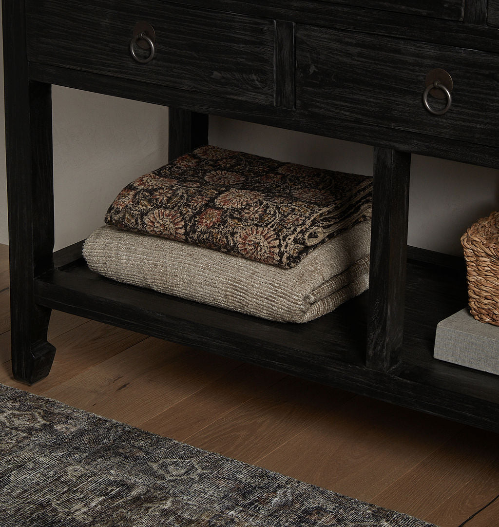 Amber Interiors - Serra Throw Blanket