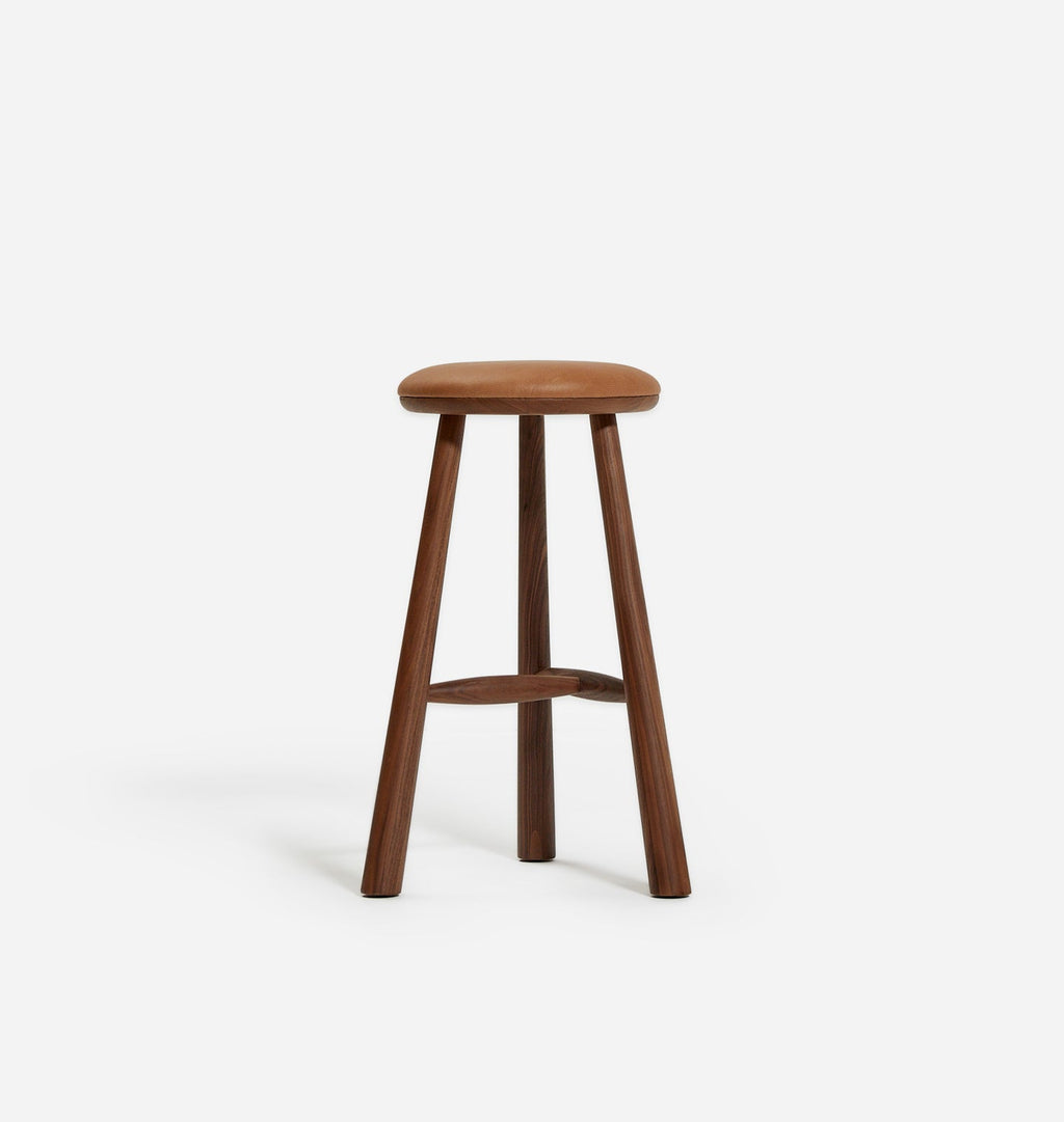 Amber Interiors - Charlie Upholstered Bar Stool