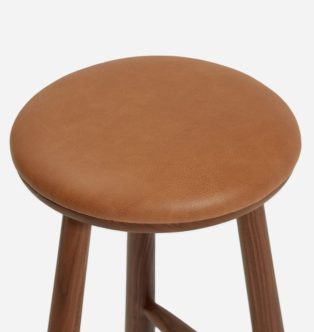 Amber Interiors - Charlie Upholstered Bar Stool