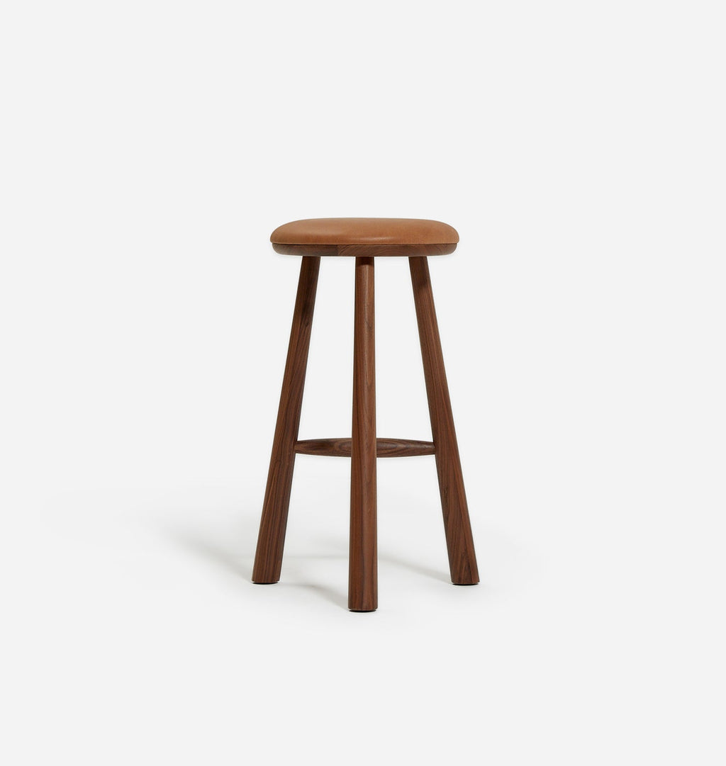 Amber Interiors - Charlie Upholstered Bar Stool