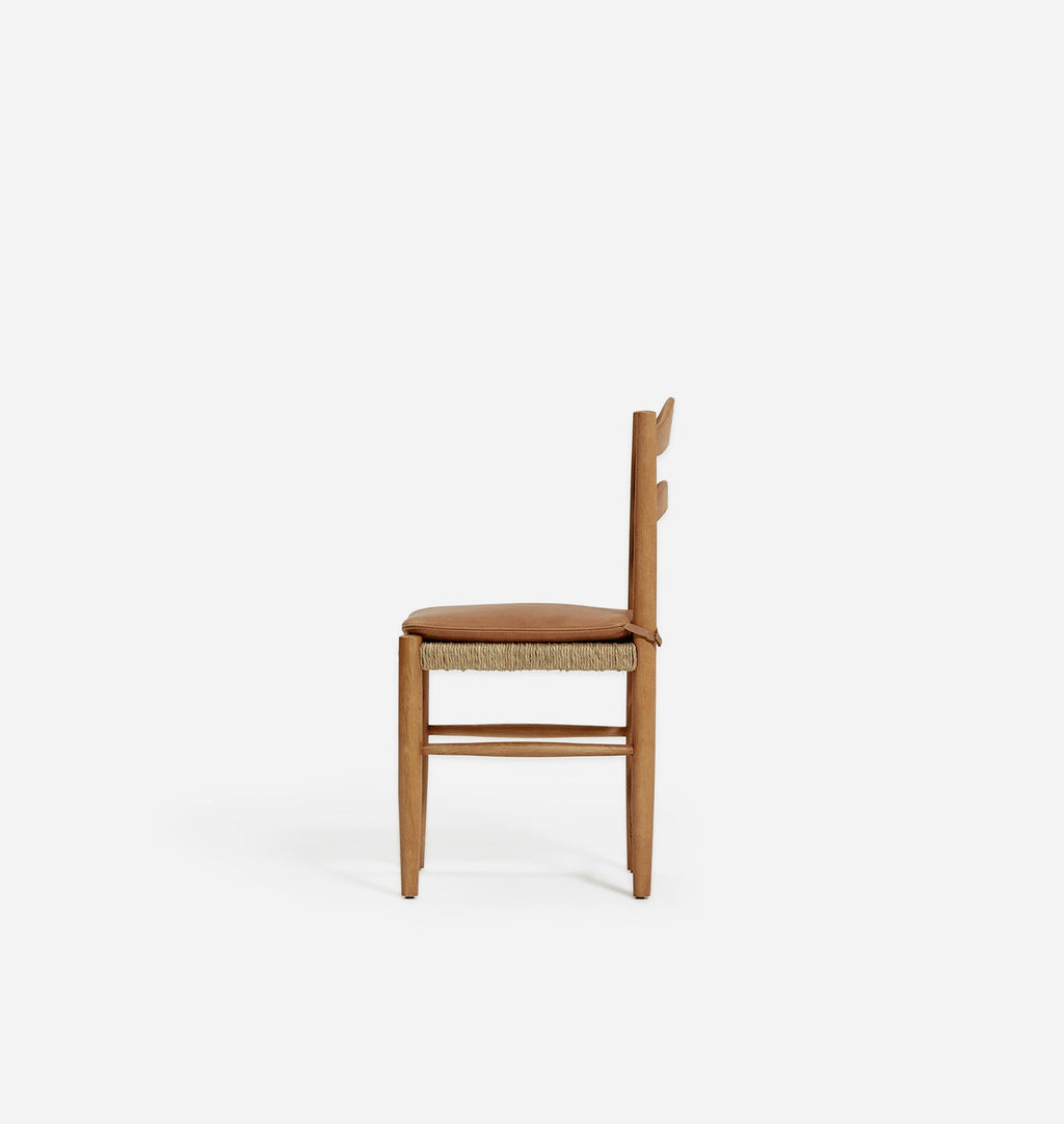 Amber Interiors - Cadie Dining Chair Seat Cushion