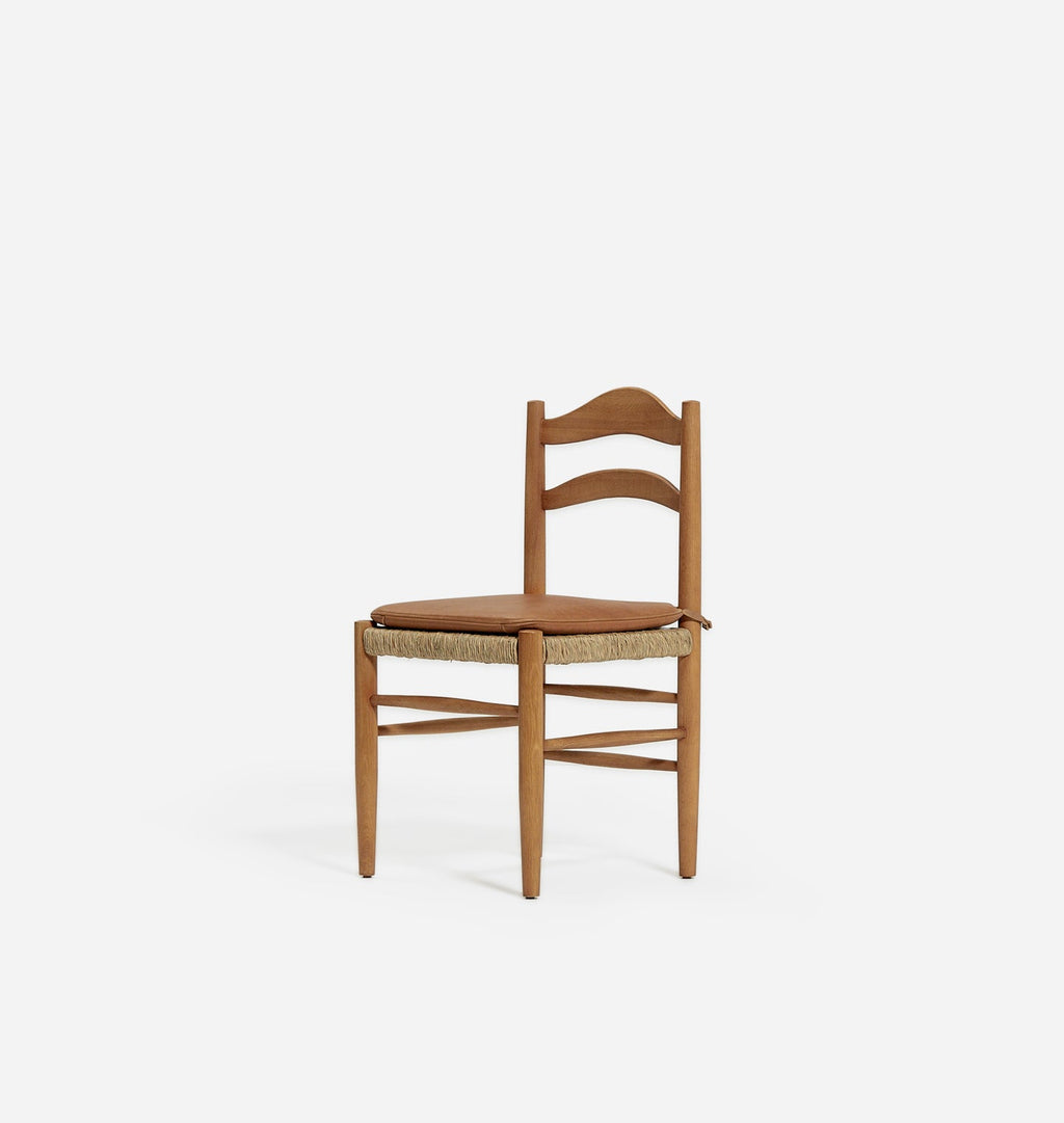 Amber Interiors - Cadie Dining Chair Seat Cushion