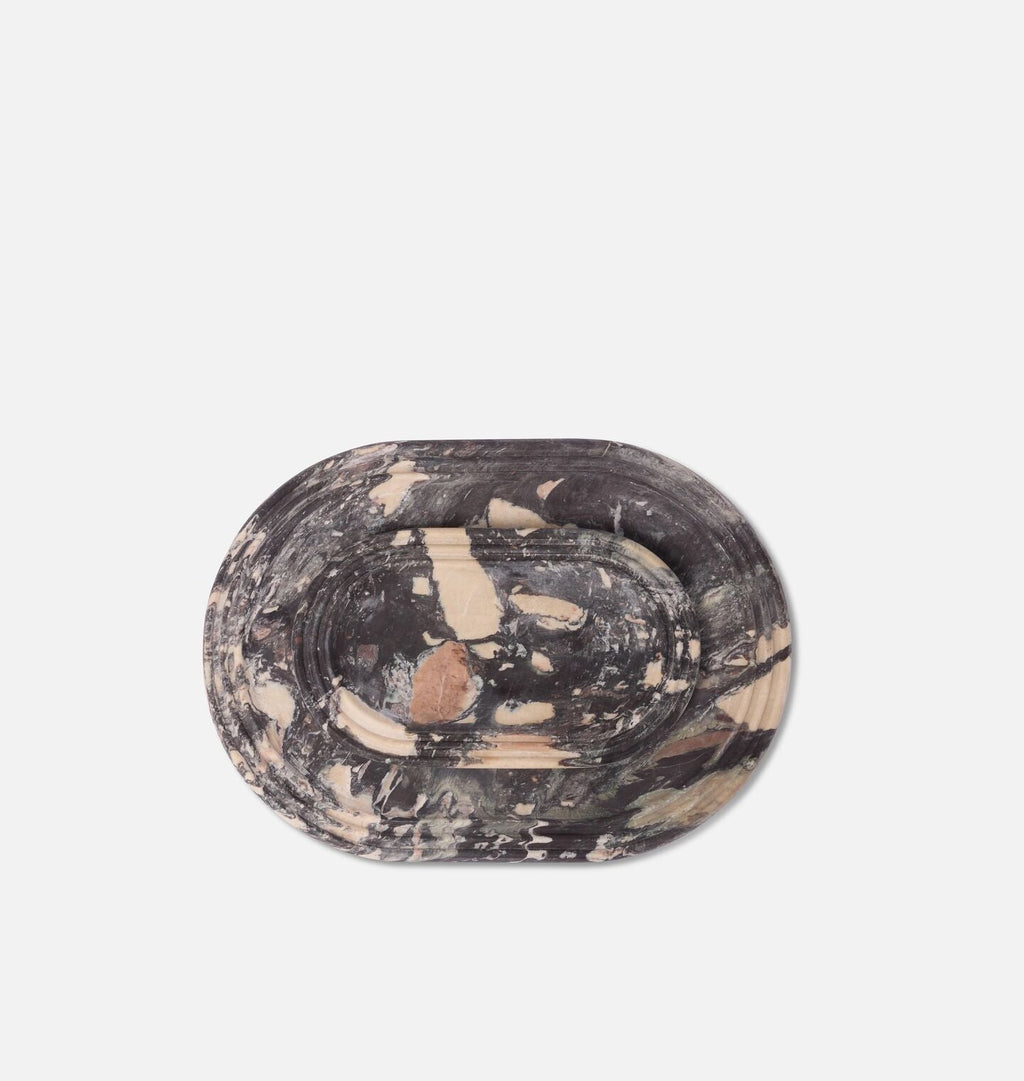 Amber Interiors - Helena Marble Tray