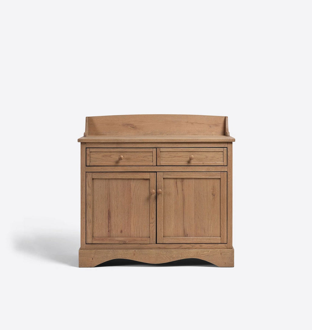 Amber Interiors - Leyton Small Cabinet