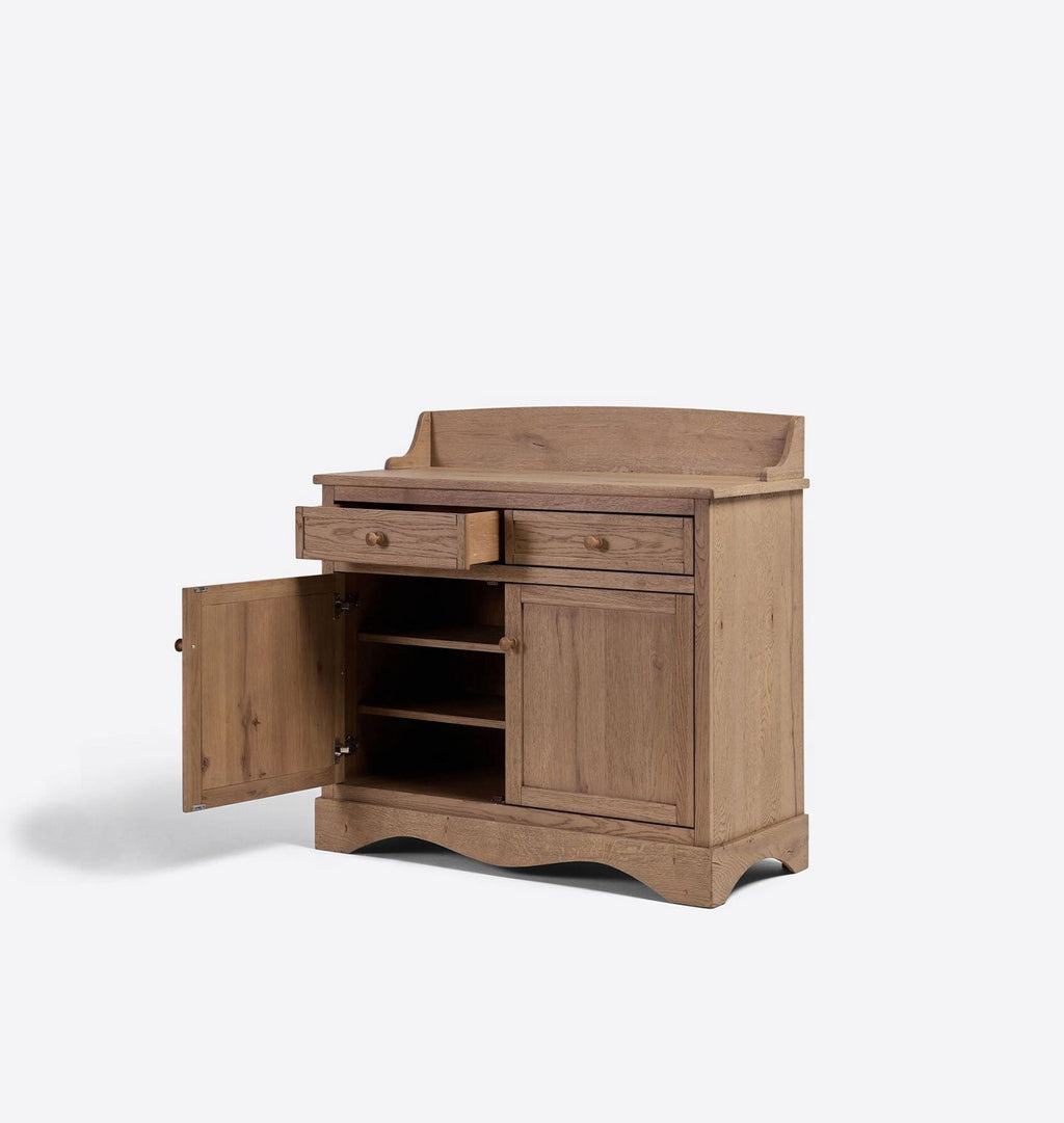 Amber Interiors - Leyton Small Cabinet