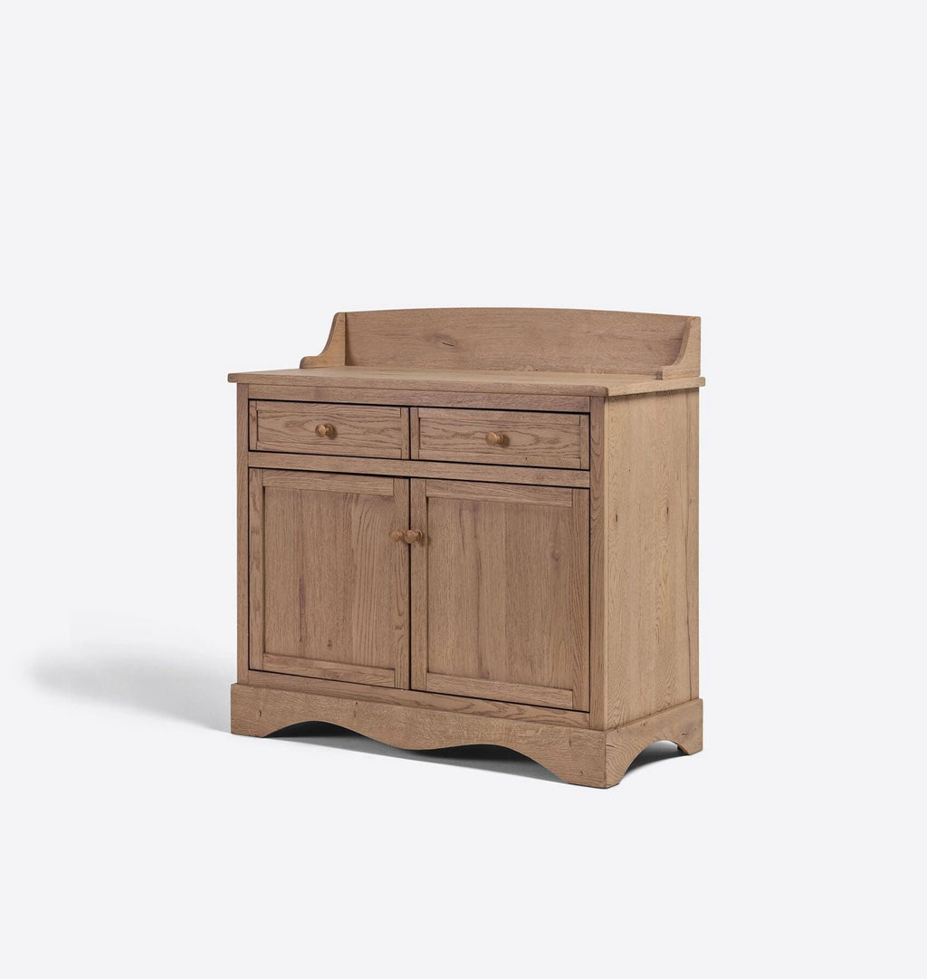 Amber Interiors - Leyton Small Cabinet