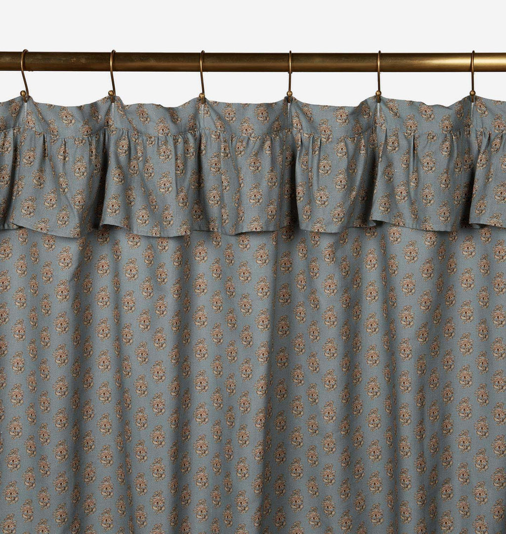 Amber Interiors - Paisley Shower Curtain