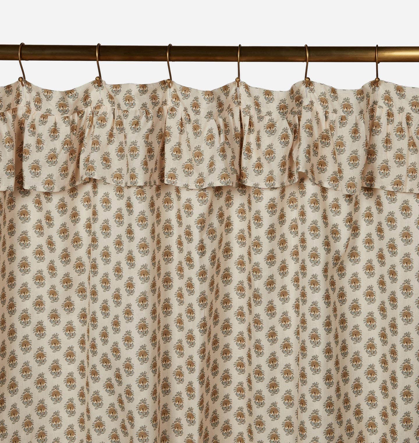 Amber Interiors - Paisley Shower Curtain