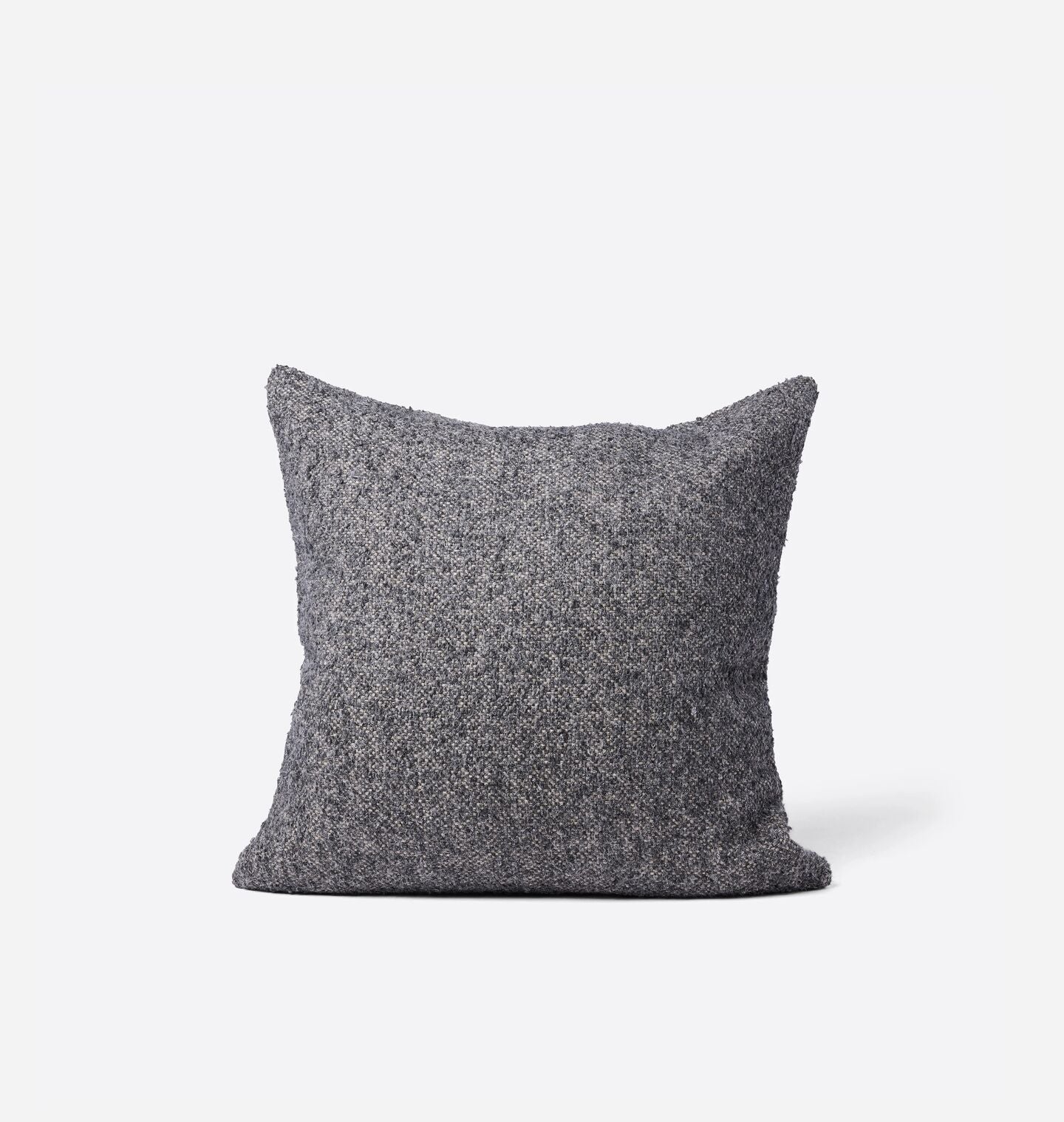 Amber Interiors - Berber Wool Pepper Pillow 26" x 26"