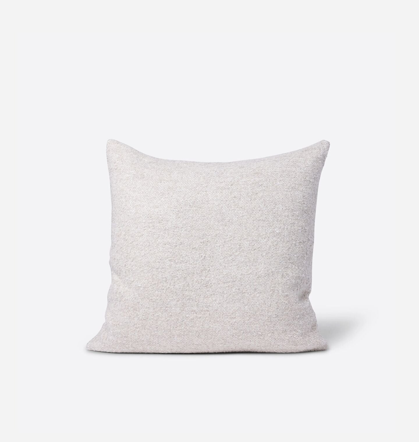Amber Interiors - Berber Wool Smoke Pillow 26" x 26"