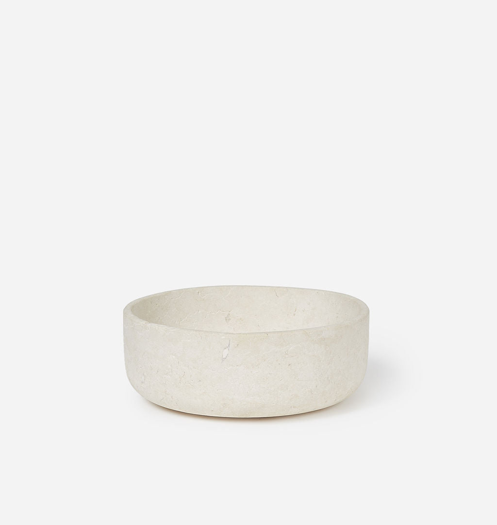 Amber Interiors - Emma Limestone Bowl