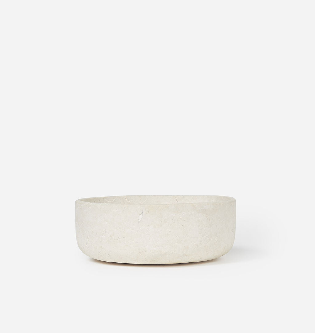 Amber Interiors - Emma Limestone Bowl