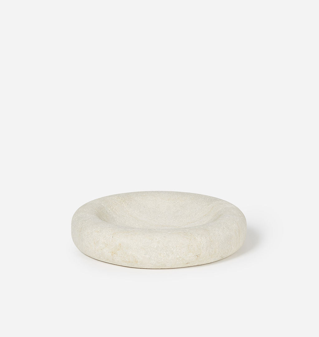 Amber Interiors - Aurora Limestone Catchall