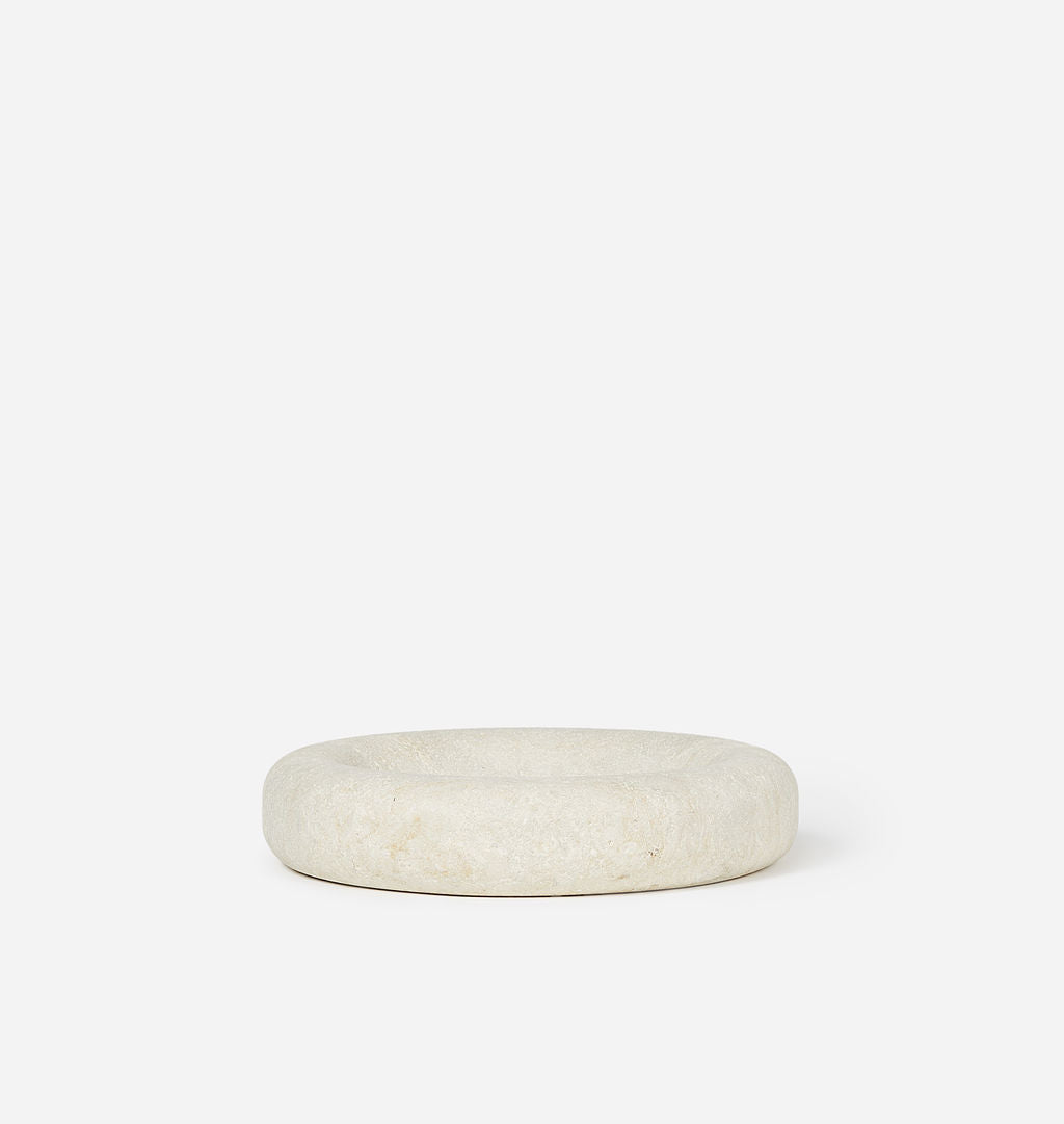 Amber Interiors - Aurora Limestone Catchall