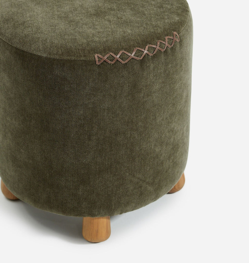 Amber Interiors - Tocho Footed Stool
