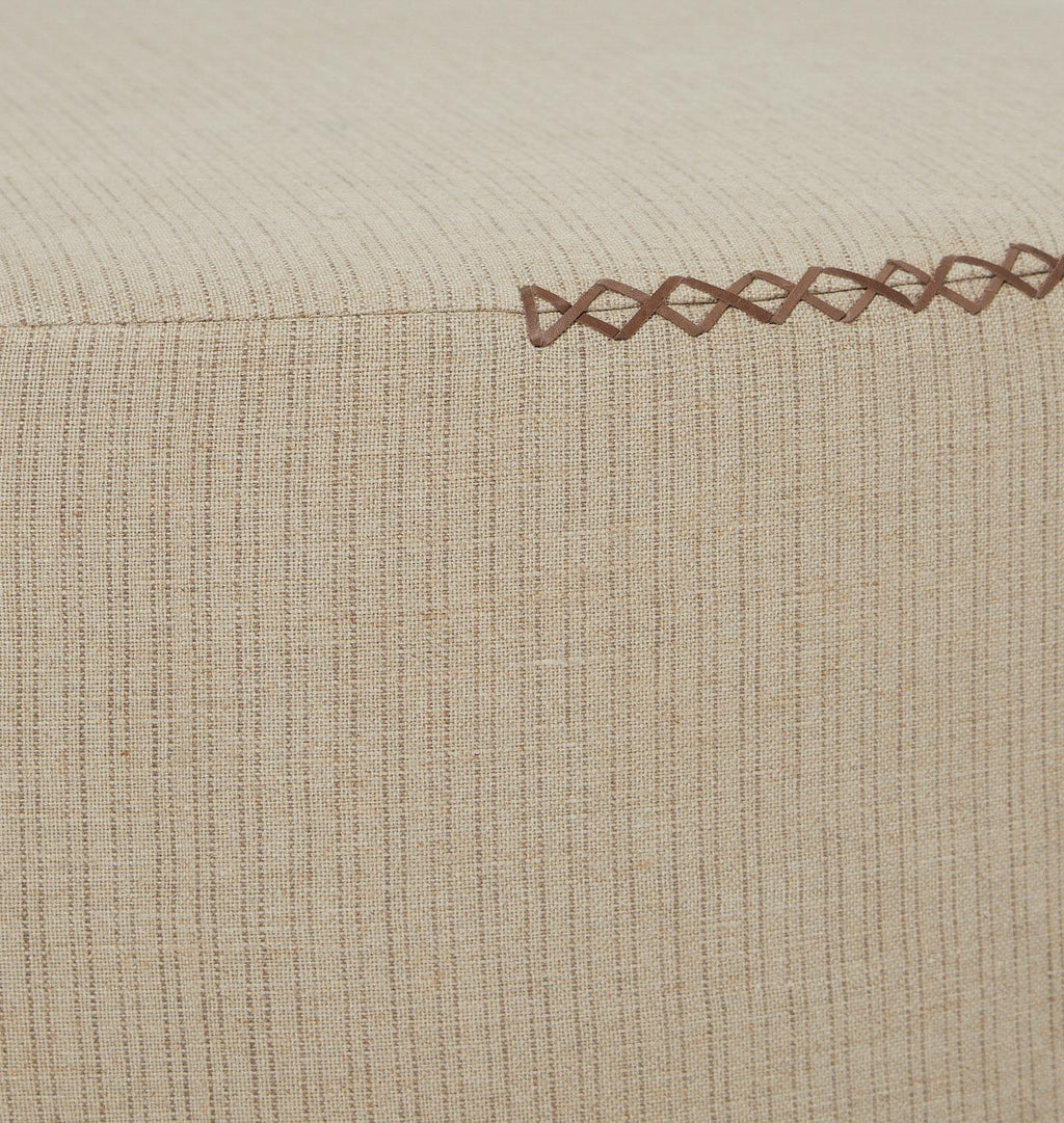 Amber Interiors - Tocho Round Ottoman
