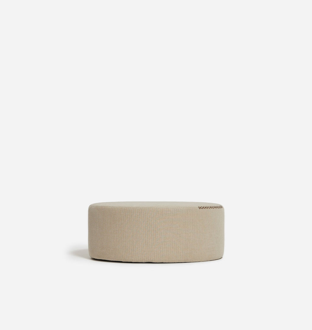Amber Interiors - Tocho Round Ottoman