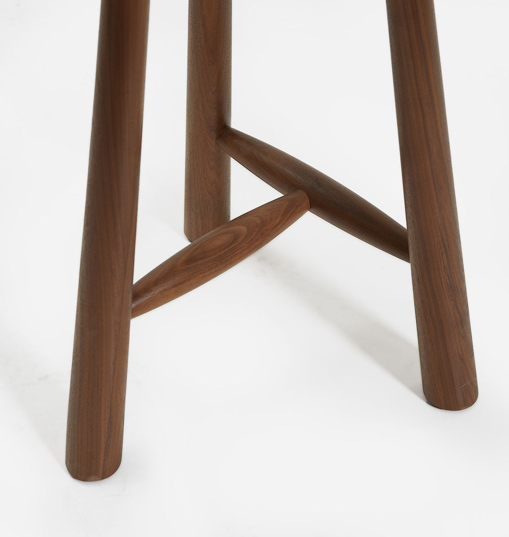 Amber Interiors - Charlie Upholstered Counter Stool