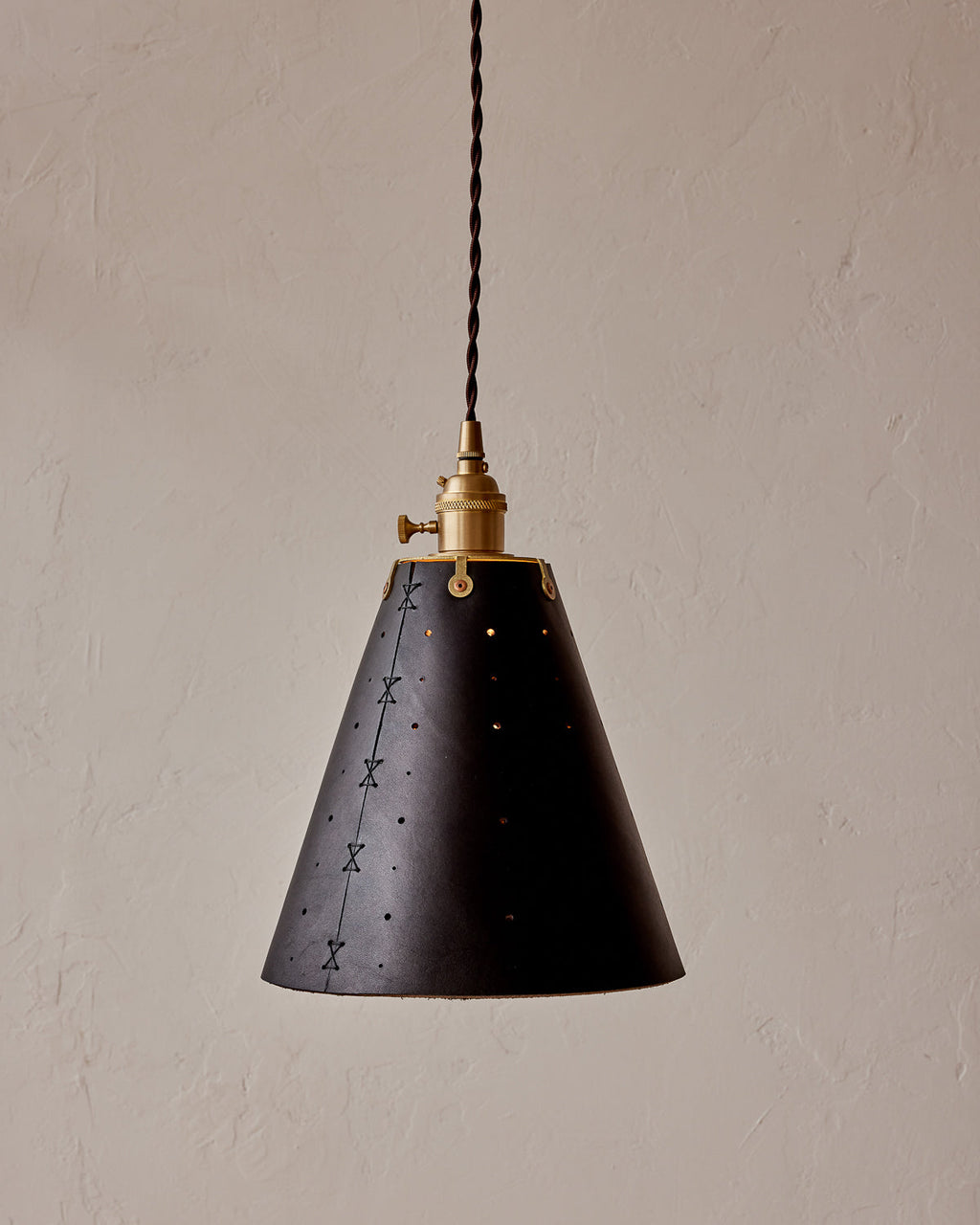 Lostine - Sarah Cone Pendant