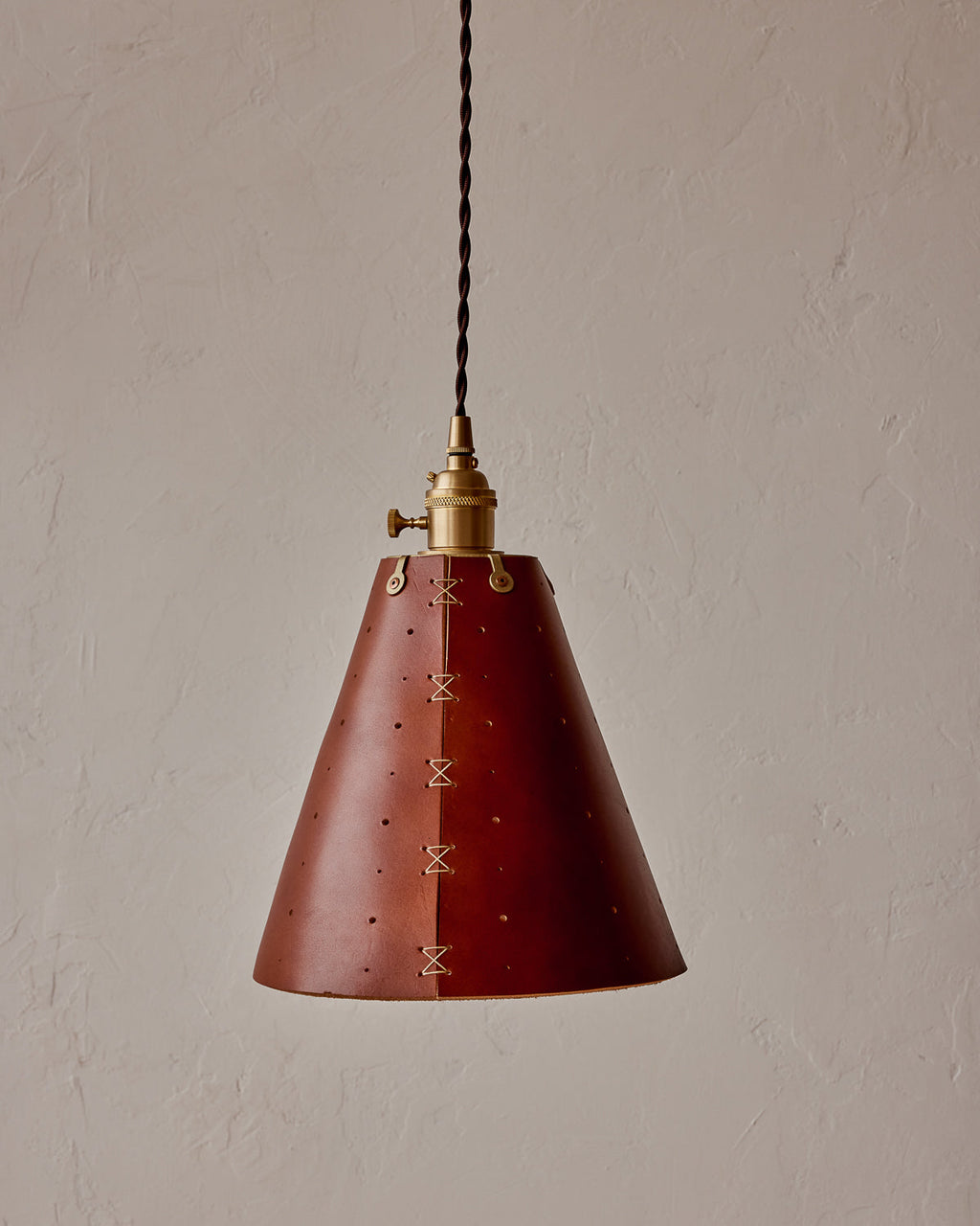Lostine - Sarah Cone Pendant
