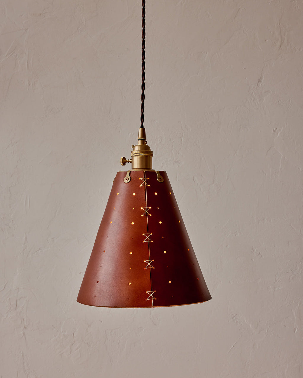 Lostine - Sarah Cone Pendant