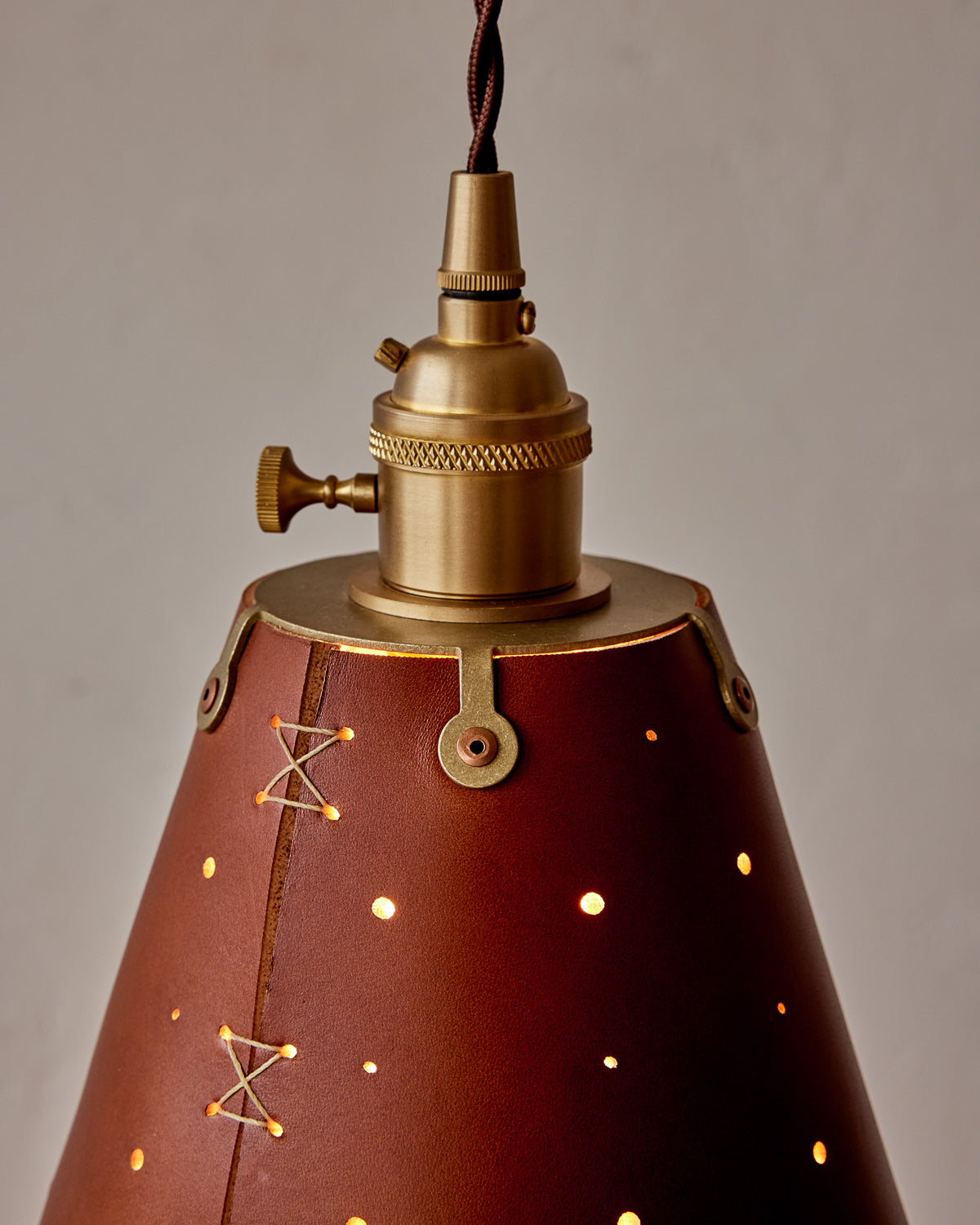Lostine - Sarah Cone Pendant