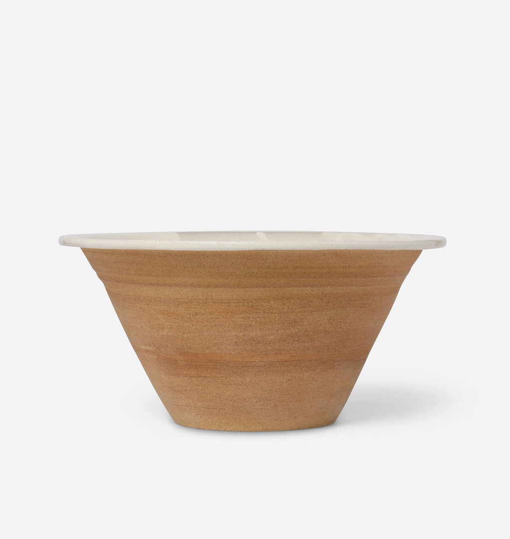 Amber Interiors - Stoneware Deep Serving Bowl