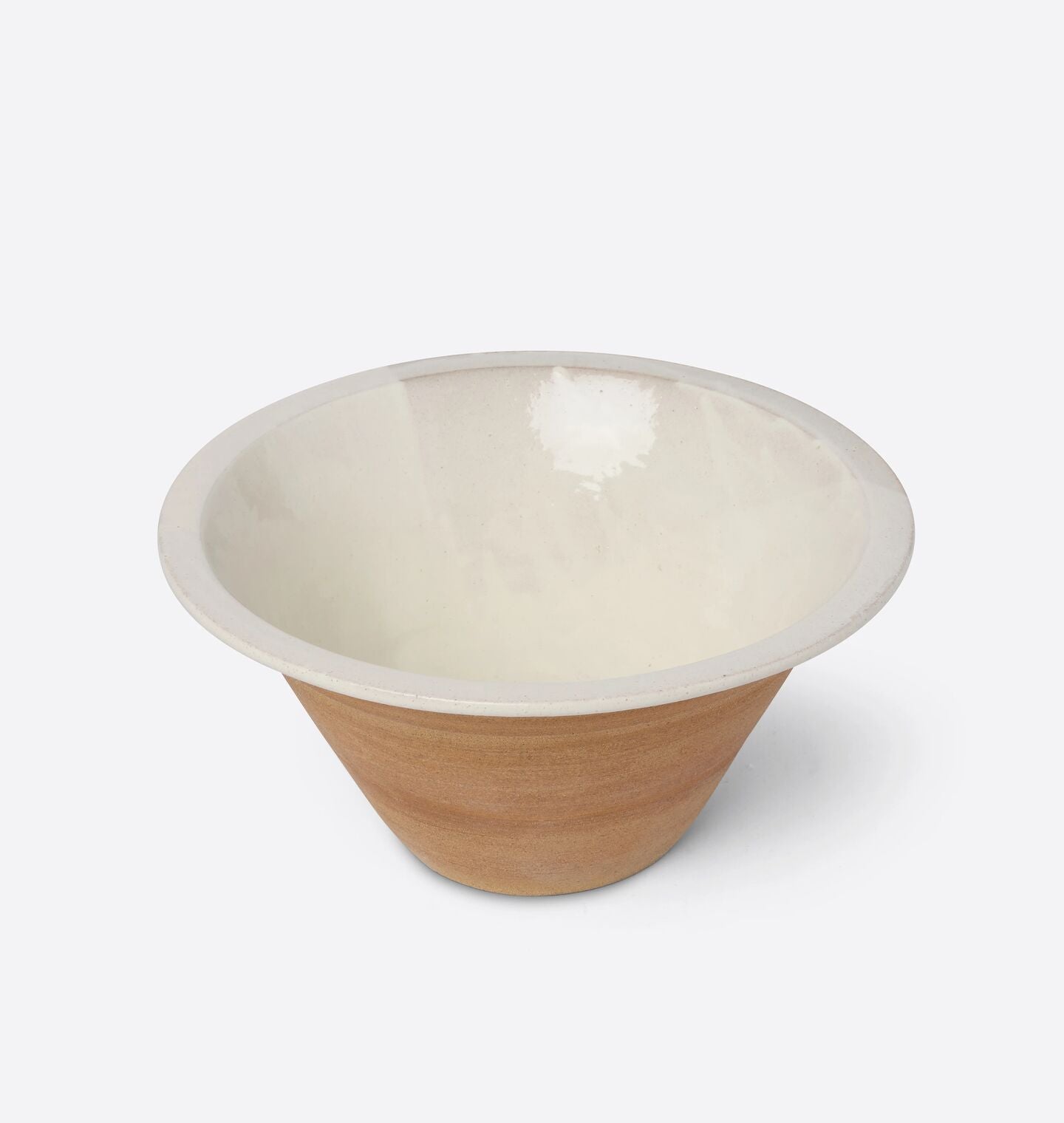 Amber Interiors - Stoneware Deep Serving Bowl