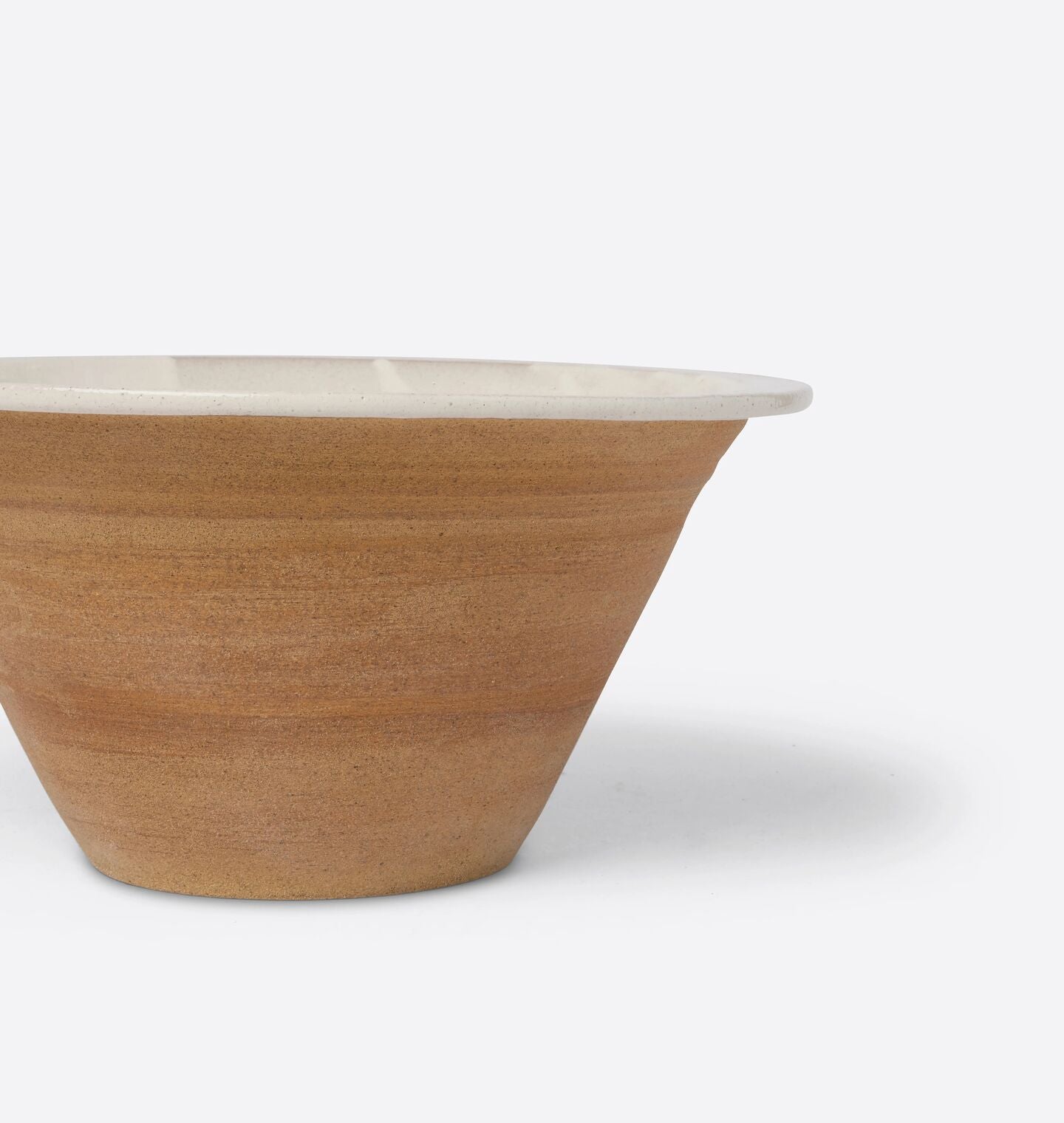 Amber Interiors - Stoneware Deep Serving Bowl