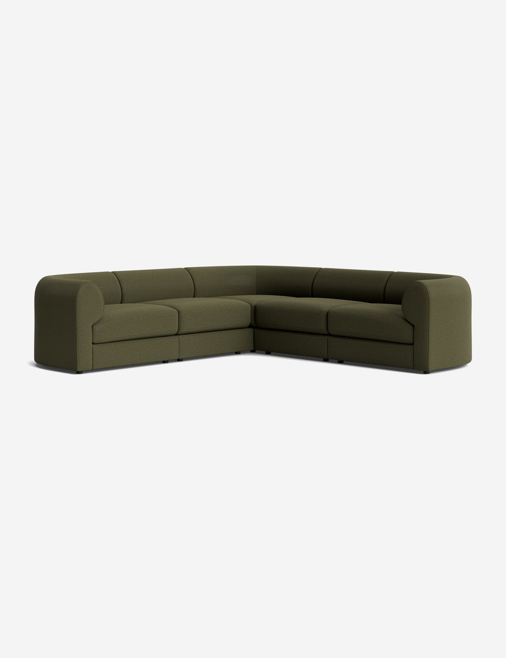Lulu and Georgia - Sergio Modular Corner Sectional Sofa